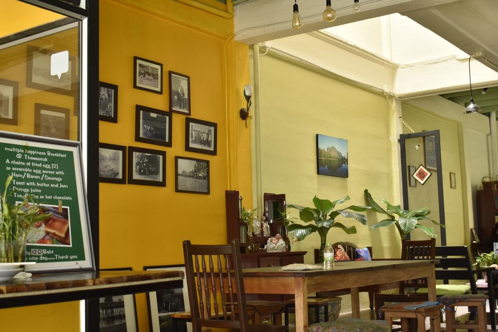 Thaweesuk Heritage Homestay Phang Nga Exterior foto